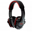 Căști de gaming Esperanza RAVEN EGH310R, Red, 2x mini jack 3.5mm