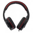 Căști de gaming Esperanza RAVEN EGH310R, Red, 2x mini jack 3.5mm