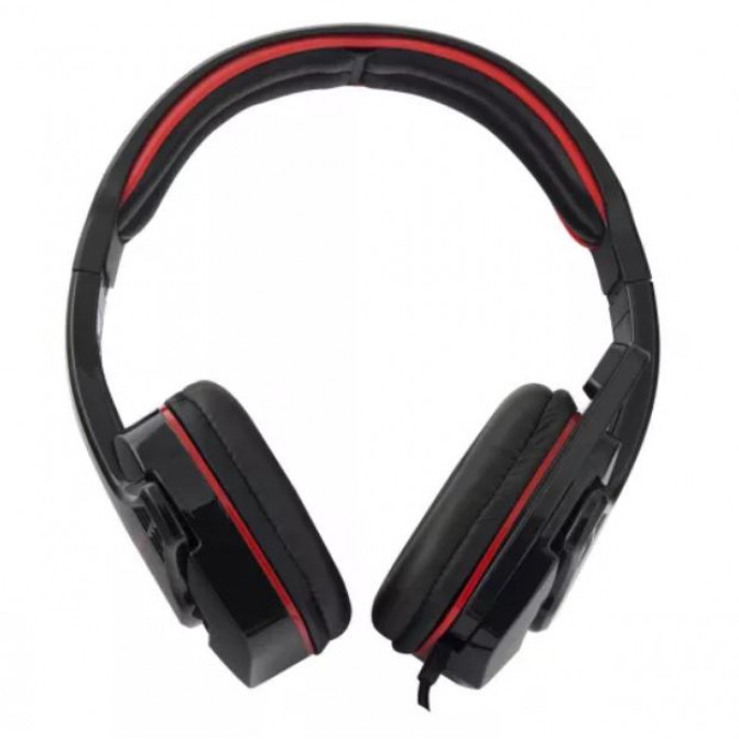 Căști de gaming Esperanza RAVEN EGH310R, Red, 2x mini jack 3.5mm