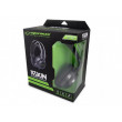 Căști de gaming Esperanza TOXIN EGH460, Green LED backlight