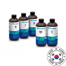 Чернила InkTec для UV принтера Epson 1000 мл SE-B01 (5 цветов)