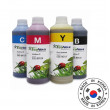 Чернила InkTec Eco solvent Epson XP600 DX4 DX5 DX6 DX7  1000 ml EES-B01(4 цвета)