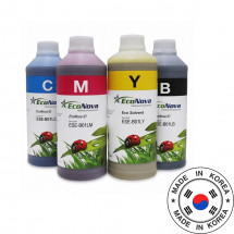 Чернила InkTec Eco solvent Epson XP600 DX4 DX5 DX6 DX7  1000 ml EES-B01(4 цвета)