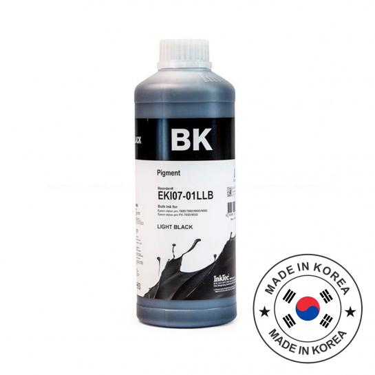 Cerneala InkTec Epson Light Black Pigment 1000 ml  EKI07-01LLB