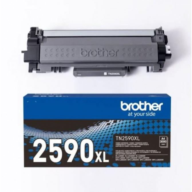 Картридж лазерный Brother HL-L2600/2622/2922 (TN-2590XL) 3K Original