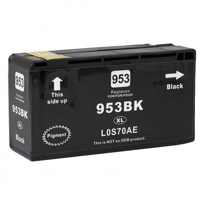 Cartuș cu jet de cerneală HP №953XB (L0S70AE) Black Imagine