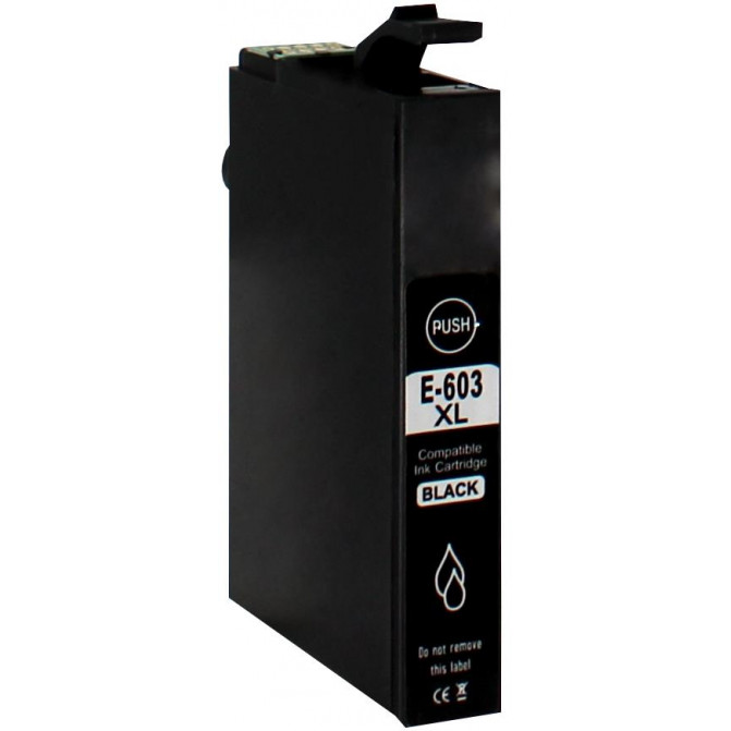 Картридж струйный Epson 603XL C13T03A14010 Expression Home XP-5100/XP5105/WF2860/WF2865 Black Imagine