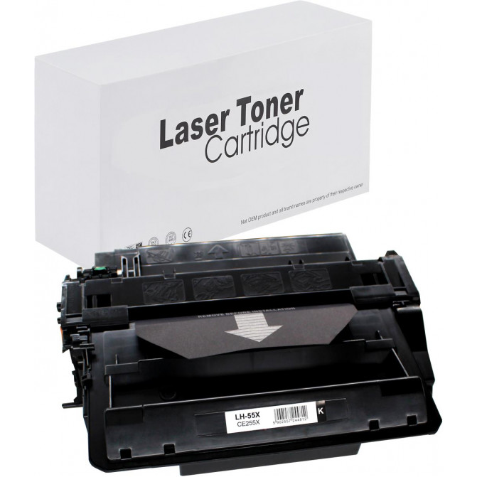 Картридж лазерный HP 255X (CE255X/CRG724) LaserJet P3015 12.5K Imagine