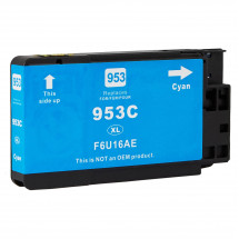 Картридж струйный HP №953XC (F6U16AE) Cyan Imagine