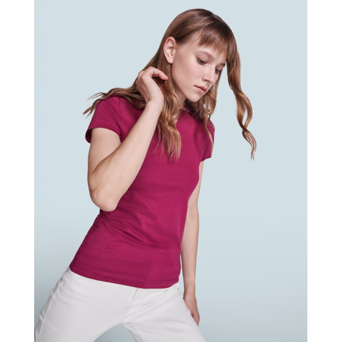 Tricou pentru femeie Roly Jamaica 160 Rosette XL