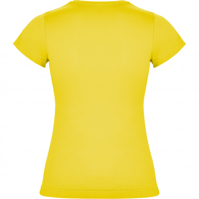 Женская футболка Roly Jamaica 160 Yellow XL