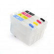 Перезаправляемые картриджи Epson T1281-T1284 Stylus S22/SX125/SX130