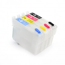 Перезаправляемые картриджи Epson T1281-T1284 Stylus S22/SX125/SX130