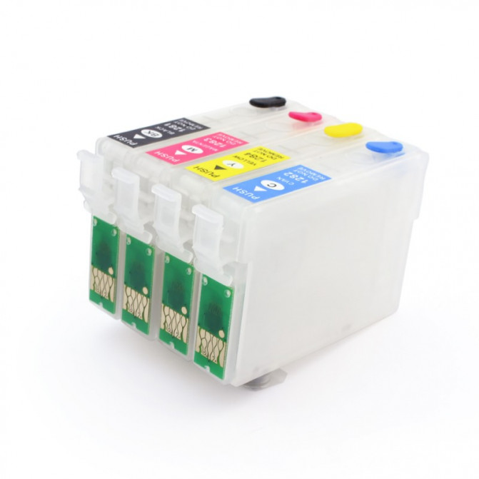 Перезаправляемые картриджи Epson T1281-T1284 Stylus S22/SX125/SX130