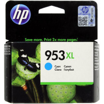 Cartuș cu jet de cerneală Original HP №953XL (F6U16AE) Cyan