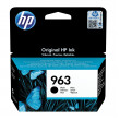 Cartuș cu jet de cerneală Original HP №963 (3JA26AE) Black