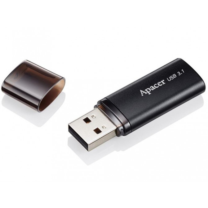 USB Flash 16GB USB3.1 Flash Drive Apacer "AH25B", Black