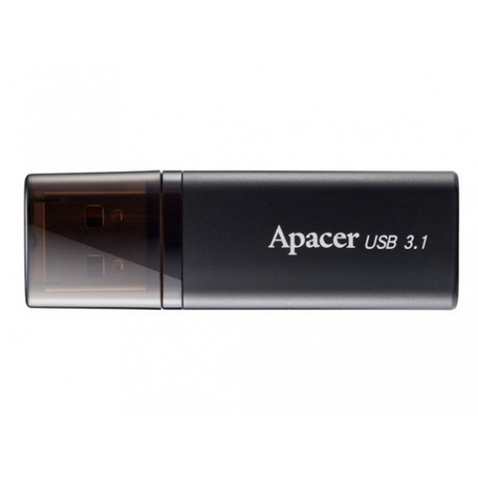USB Flash 16GB USB3.1 Flash Drive Apacer "AH25B", Black