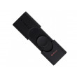 USB Flash 64GB USB3.2 Type-A/Type-C Kingston DataTraveler Duo (DTDE/64GB), Black