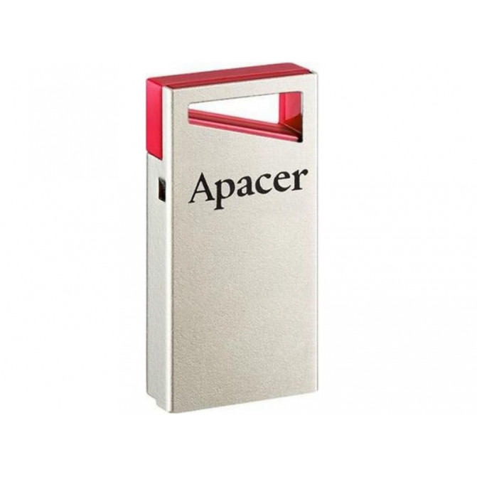 USB Flash 16GB USB2.0 Apacer "AH112", Silver-Red