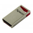 USB Flash 16GB USB2.0 Apacer "AH112", Silver-Red