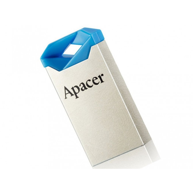 USB Flash 32GB USB2.0 Apacer "AH111", Silver-Blue