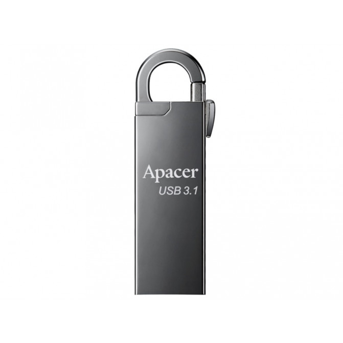 USB Флэш 32GB USB3.1 Apacer "AH15A", Dark Gray