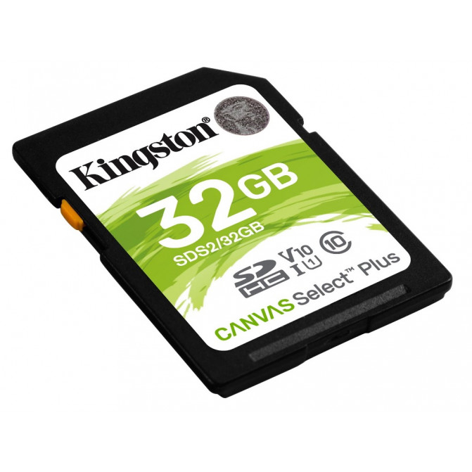 Card de Memorie 32GB SDHC Card, Kingston (Class 10) UHS-I, U1