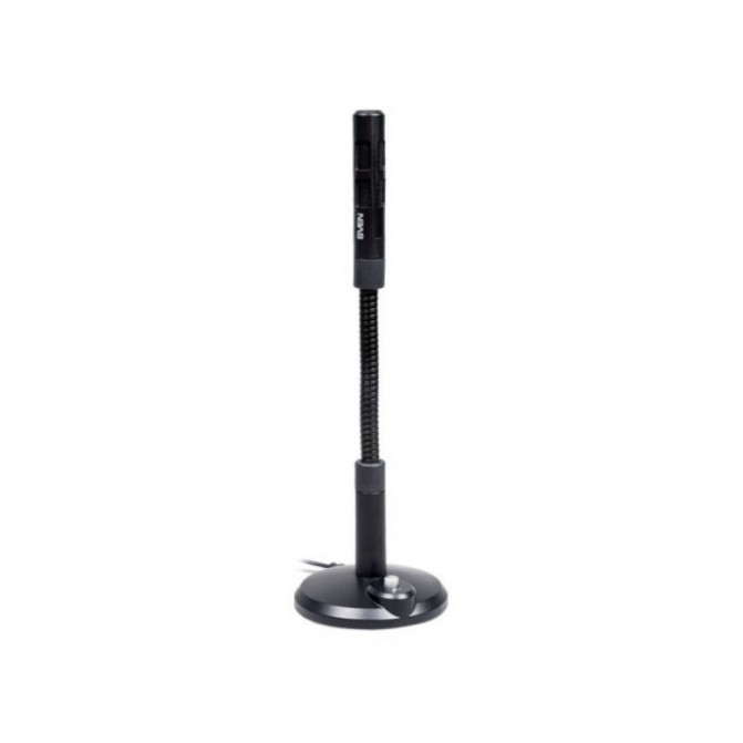 Microfon SVEN MK-490, Desktop, On/off switch button, Flexible stand for rotation at any angle