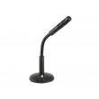 Microfon SVEN MK-490, Desktop, On/off switch button, Flexible stand for rotation at any angle
