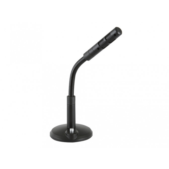 Microfon SVEN MK-490, Desktop, On/off switch button, Flexible stand for rotation at any angle