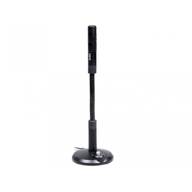 Microfon SVEN MK-495, Desktop, On/off switch button, Flexible stand for rotation at any angle