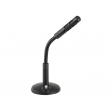 Microfon SVEN MK-495, Desktop, On/off switch button, Flexible stand for rotation at any angle