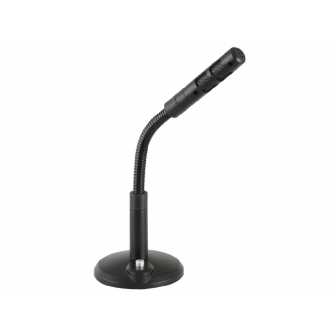 Microfon SVEN MK-495, Desktop, On/off switch button, Flexible stand for rotation at any angle