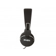 Наушники SVEN AP-320M Black, с микрофоном on the cable, 4pin 3.5mm mini-jack, cable 1.2m