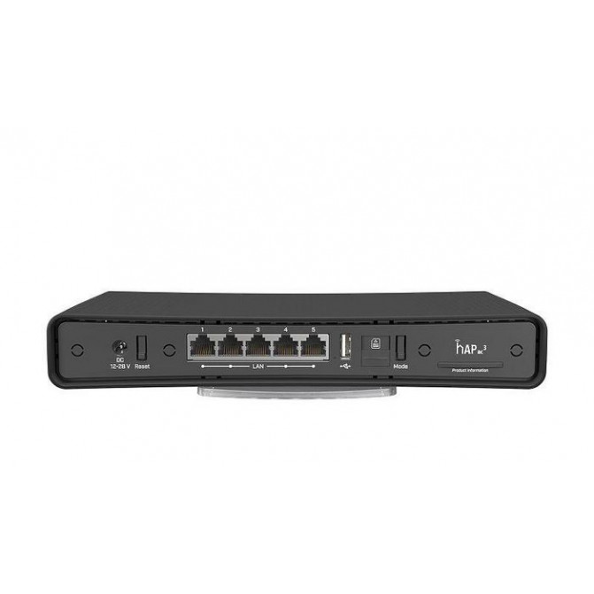 Wi-Fi Router hAP ac3 with RouterOS L4 license, International version (EU)