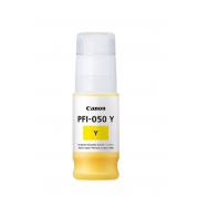 Чернила Canon Original PFI-050 Yellow