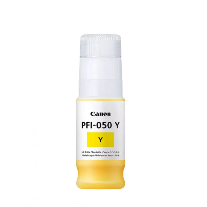 Cerneala Canon Original PFI-050 Yellow imagePROGRAF TC-20/TC-20M 5701C001