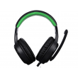 Наушники MARVO "H8323", игровые с микрофоном и регулятором громкости, 1.8m, Black-Green