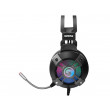 Наушники MARVO "HG9015G",игровые с микрофоном и регулятором громкости, USB 7.1, Rainbow Backlight