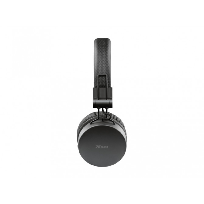 Căști Trust Tones cu control de volum, Black