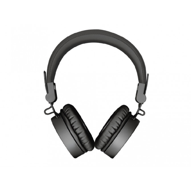 Căști Trust Tones cu control de volum, Black