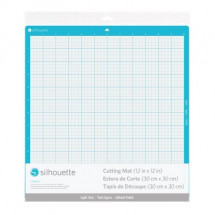 Covor lipicios pentru plotter Silhouette Cameo 1, 2, 3, 4, 5/Curio 2 30x30cm Lipici slab CUT-MAT-12LT-3T