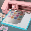 Covor lipicios pentru plotter Silhouette Cameo 1, 2, 3, 4, 5/Curio 2 30x30cm Lipici slab CUT-MAT-12LT-3T