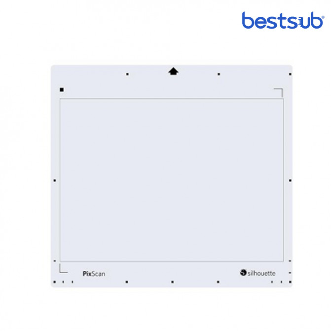 Covor lipicios pentru plotter Silhouette PixScan Cameo 1, 2, 3, 4, 5/Cameo 4 Plus 21.6x29.2cm CUT-MAT-PIX12-3T