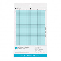Covor lipicios pentru plotterr Silhouette Portrait/Cameo/Graphtec/Craft Robo 20x30cm Lipici standard CUT-MAT-8-3T