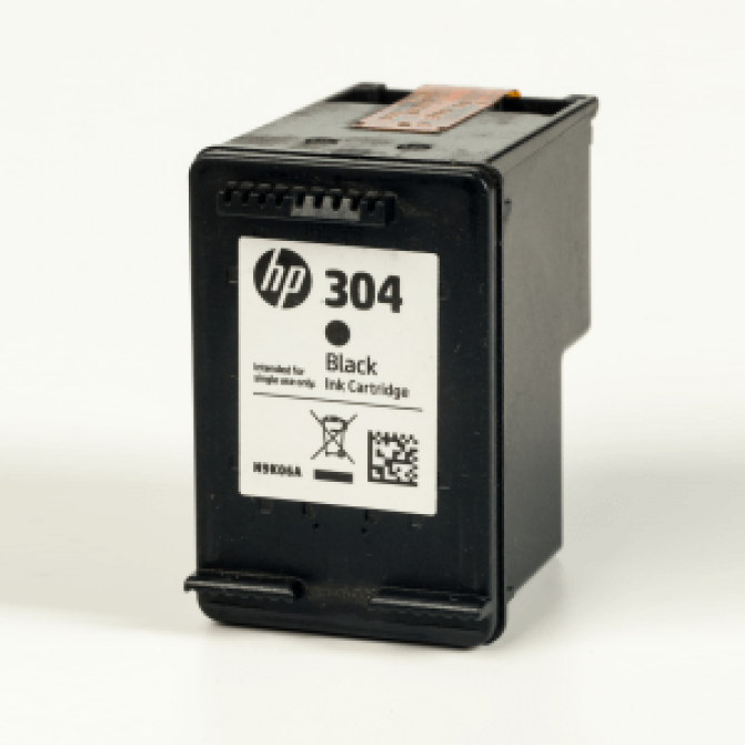 Cartuș cu jet de cerneală Original HP №304 (N9K06AE) Black