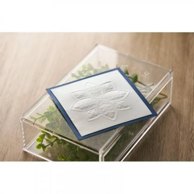 Set de matrițe de embosat pentru ștanțare folie, carton și hârtie Silhouette Curio 2, Cameo 5 SILH-TOOL-EMB-SET