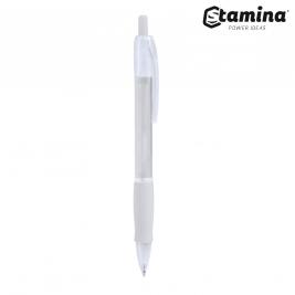 Шариковая ручка Tamina Ontario White
