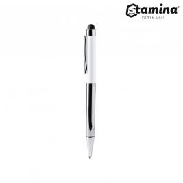 Шариковая ручка Tamina Bravos White